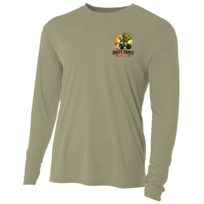 Dusty Trails - Performance Long Sleeve Tee Thumbnail
